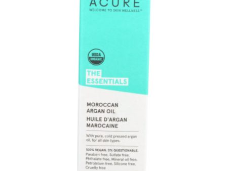 Acure - Oil Argan The Essential, 1 Fo - Pack of 1 Sale