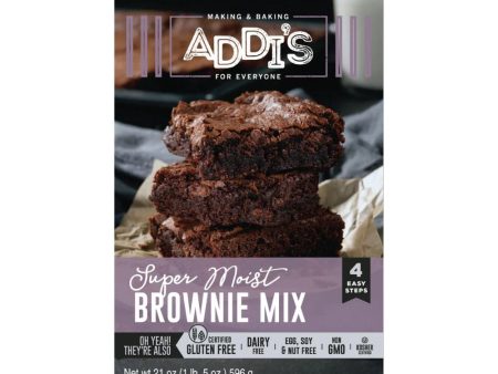 Addis For Everyone - Brownie Mix, 21 Oz For Sale