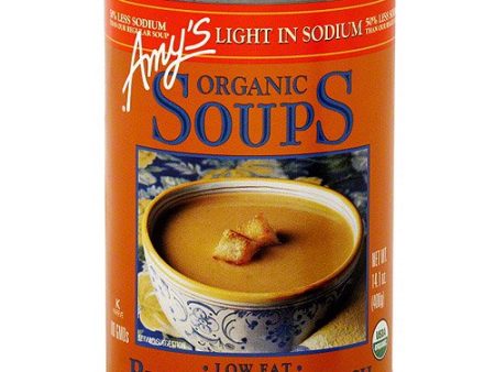 Amy s - Organic Butternut Squash Soup, Light In Sodium, 14.1 Oz | Pack Of 12 For Cheap