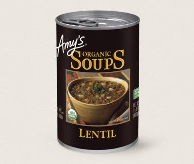 Amy s - Organic Lentil Soup, 14.5 Oz | Pack Of 12 on Sale