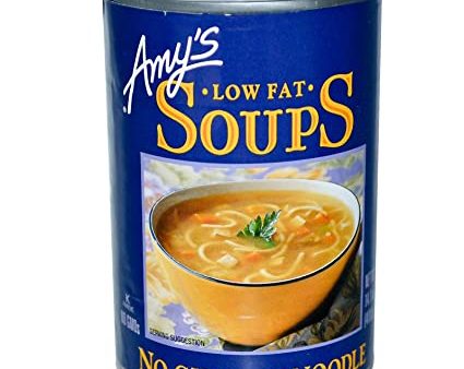 Amy s - Organic Low Fat Soup No Chicken Noodle - 14.1 Fl Oz | Pack Of 12 Online now