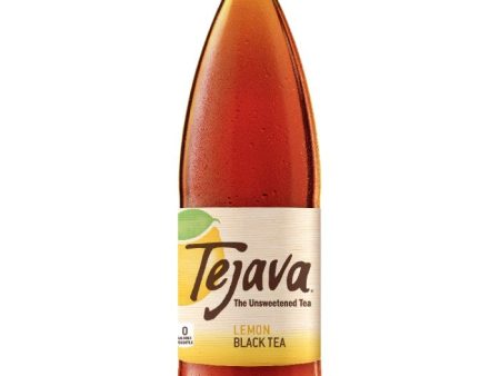 Tejava Tea Lemon 33.8 Fo - Pack Of 12 For Discount