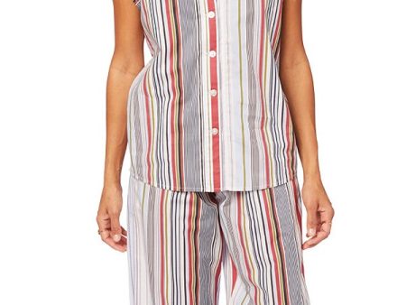 Capri Pajama Set - Silver Lake Online Sale