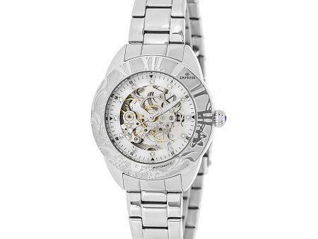 Empress Godiva Automatic MOP Ladies Watch For Cheap