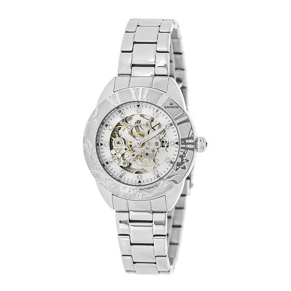 Empress Godiva Automatic MOP Ladies Watch For Cheap