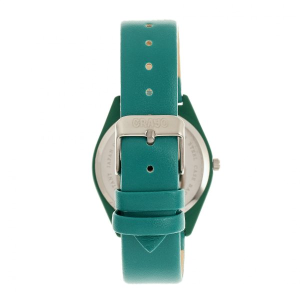 Crayo Dynamic Unisex Watch - Teal Cheap