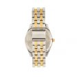 Elevon Gann Bracelet Watch w Day Date - Gold Silver Fashion