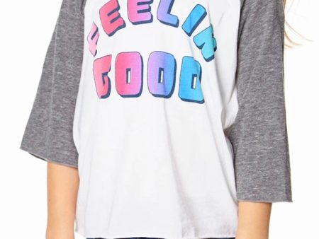 Feel Good Tee - Kids and Women For Cheap