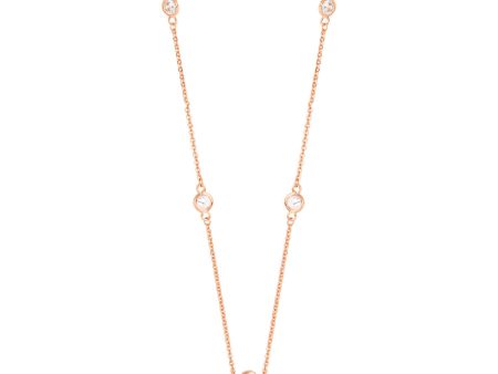 Sole du Soleil Marigold Women s 18k Gold Plated Satellite 24  Fashion Necklace Online now