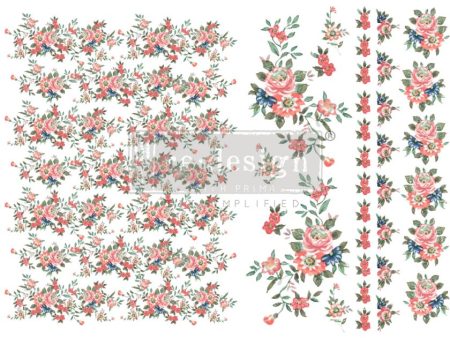 Gorgeous Flora - Redesign H20 Transfer For Sale