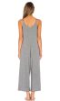 Eberjey Charlie Pima Cotton Casual Jumpsuit - Heather Gray For Discount