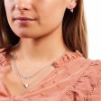 Sole du Soleil Lupine Women s 18k Gold Plated Triangle Fashion Necklace on Sale