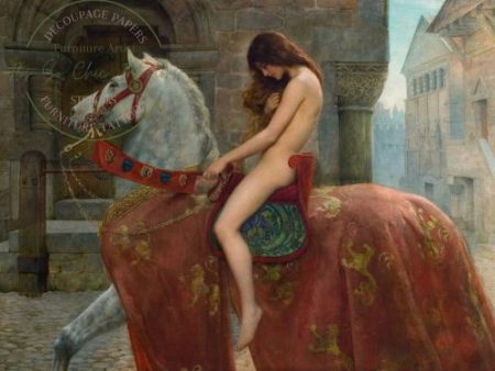 Lady Godiva by John Collier Hot on Sale