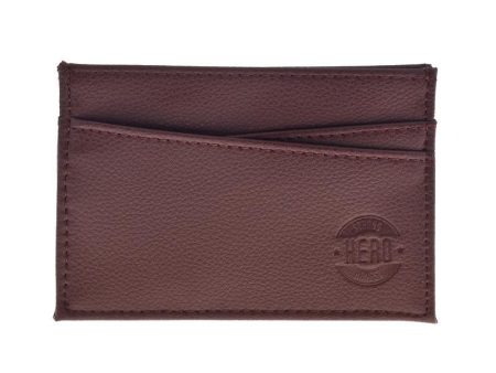 Hero Wallet Adams Series 805brn Better Than Leather Fashion