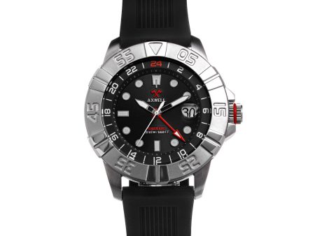 Axwell Barrage Strap Watch w Date Supply