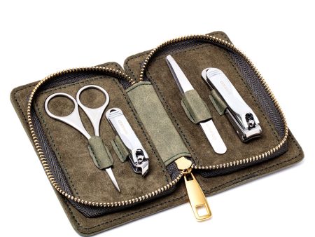 Breed Sabre 4 Piece Surgical Steel Groom Kit For Cheap