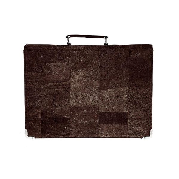 Earth Cork Briefcases Faro Ck3003 Supply