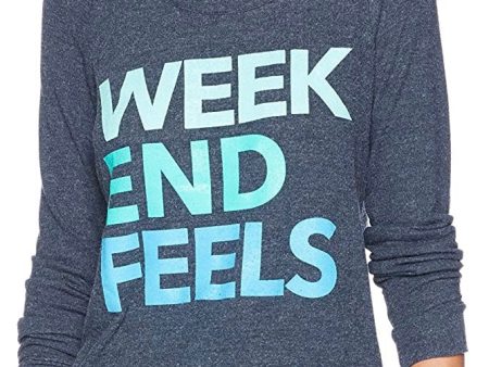 Weekend Feels Women s Fleece Sweatshirt Discount