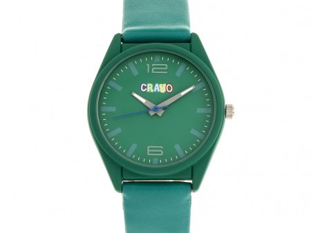 Crayo Dynamic Unisex Watch - Teal Cheap