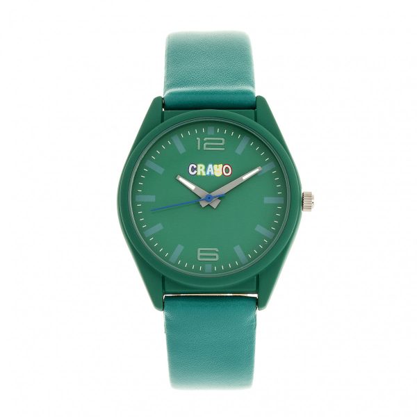 Crayo Dynamic Unisex Watch - Teal Cheap