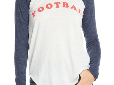 Women s Football Athletic Tee on Sale