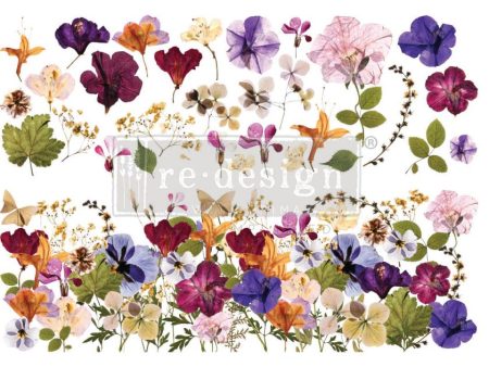 Pressed Flowers - Redesign Transfer Discount