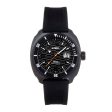 Axwell Mirage Strap Watch w Date - Black Sale