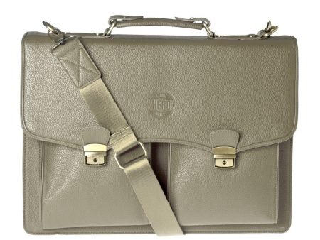 Hero Briefcase Eisenhower Series 275lgr Better Than Leather on Sale