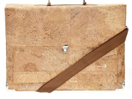 Earth Cork Briefcases Faro Ck3001 Supply