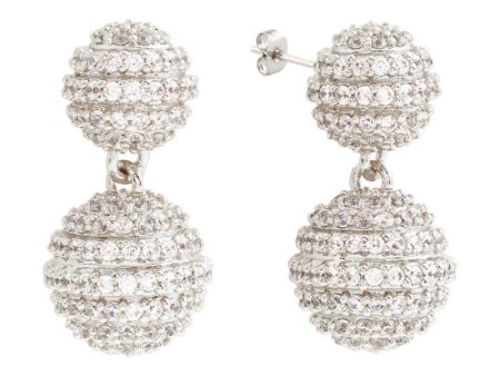 Elegant Confetti Tokyo Women s 18k Gold Plated Ball Drop Fashion Earrings on Sale