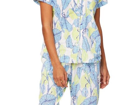 Capri Knit Pajama Set - Palm Beach Discount