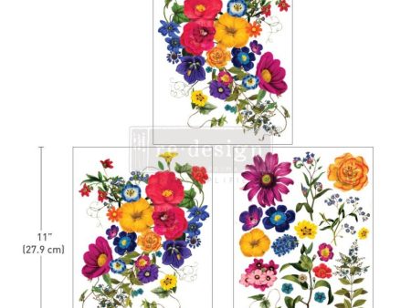 Floral Kiss - Redesign Middy Transfer Online