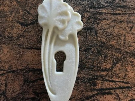 Escutcheon - E4 Art Deco For Cheap