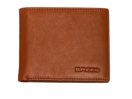 Breed Locke Genuine Leather Bi-Fold Wallet Hot on Sale