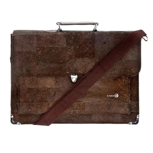 Earth Cork Briefcases Faro Ck3003 Supply