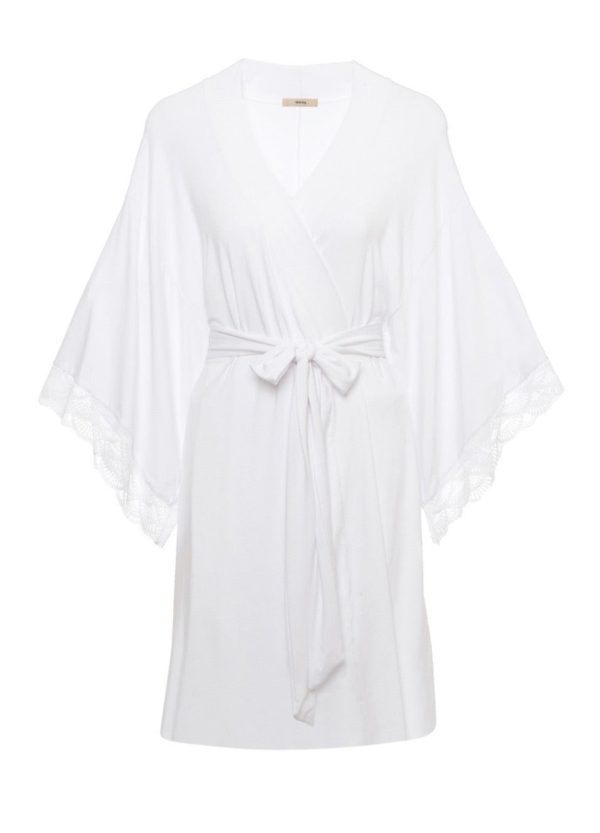 Eberjey Colette Mademoiselle Robe For Sale