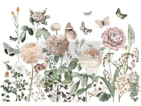 All The Flowers - Redesign Transfer For Discount