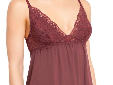 Eberjey Mulberry Camisole and Pant Loungewear Set For Discount