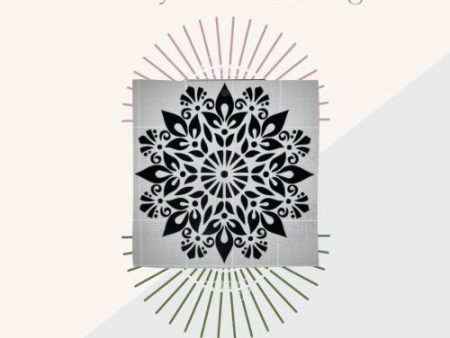 Mandala Mylar Stencil Cheap