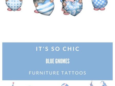 Blue Gnomes Furniture Tattoos®️ (transfers) Online