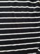 Eberjey Black and White Stripe Lounge Hoodie Online