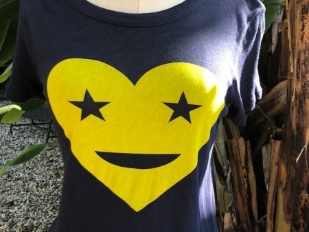 Happy Heart Tee For Cheap