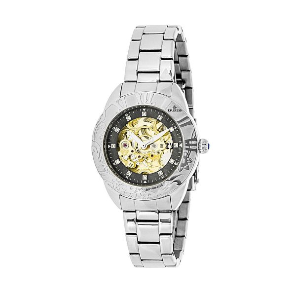 Empress Godiva Automatic MOP Ladies Watch For Cheap