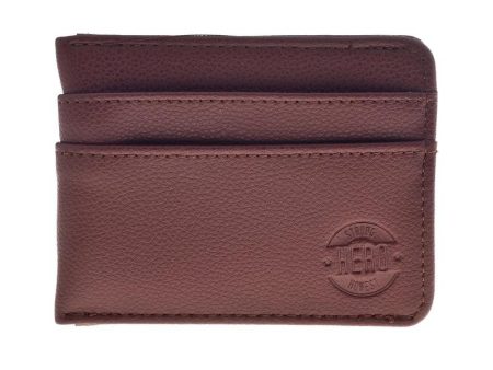 Hero Wallet Benjamin Series 510brn Better Than Leather Discount