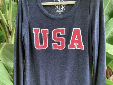 USA Sweatshirt Fashion