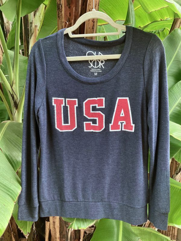 USA Sweatshirt Fashion