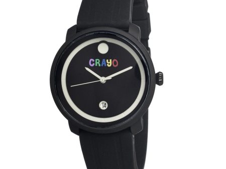 Crayo Fresh Unisex Watch w Date Supply