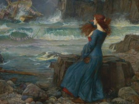 Miranda the Tempest by John William Waterhouse Online