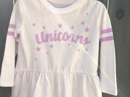 Unicorn Skirted Kids   Tween Top Fashion