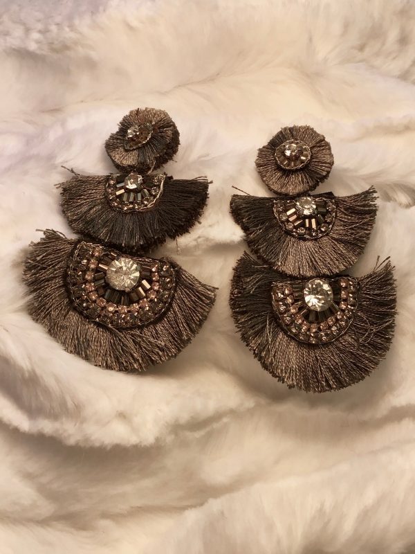 Catherine Popesco Tassel Earrings Online